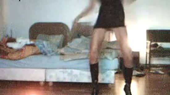 Latina webcam pussy dance