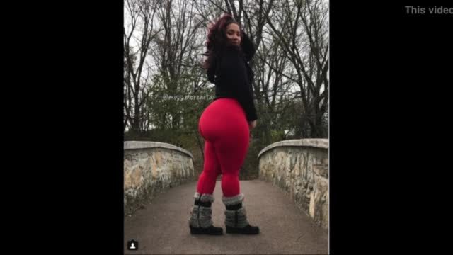 Top 30 Big Booty Instagram Girls