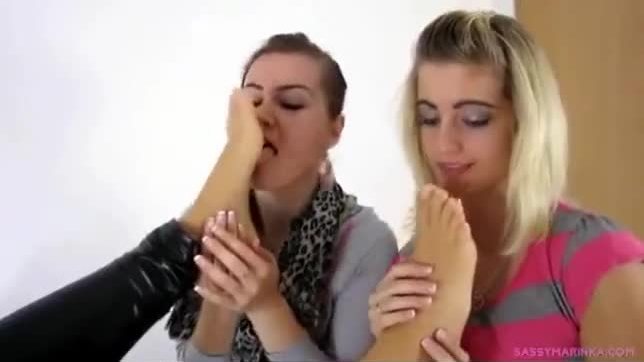 Marinka vera foot fetish