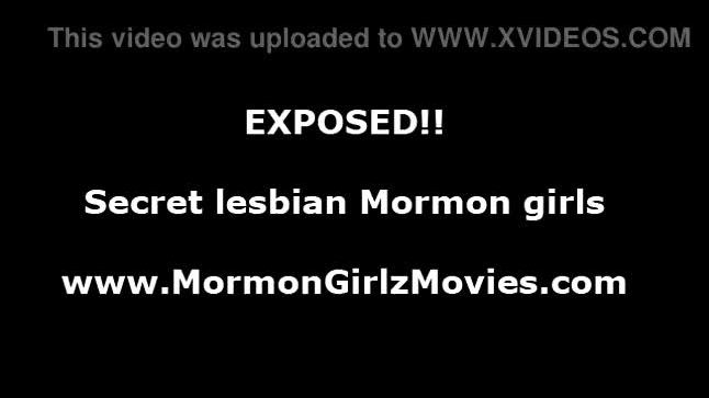Amateur Mormon lesbian enjoys teen oral sex