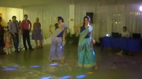 Girls dancing boobs bouncing